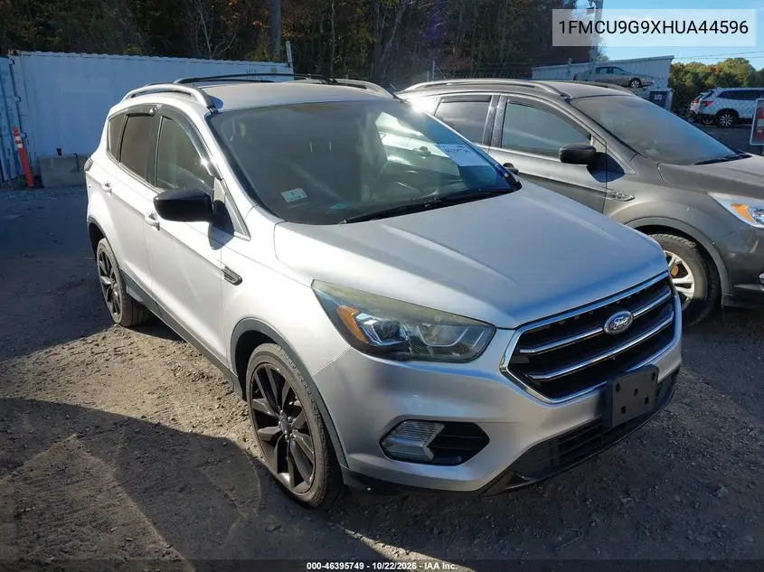 FORD ESCAPE 2017, VIN 1FMCU9G9XHUA44596