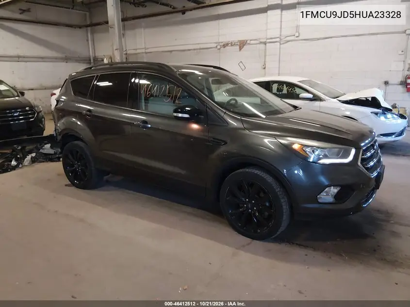 FORD ESCAPE 2017, VIN 1FMCU9JD5HUA23328
