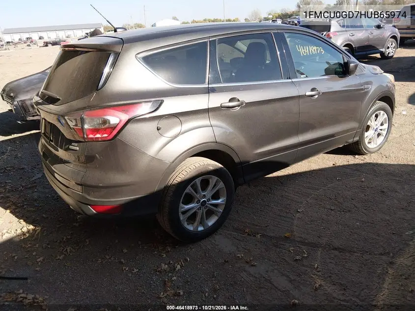 2017 FORD ESCAPE VIN 1FMCU0GD7HUB65974 — фото 4