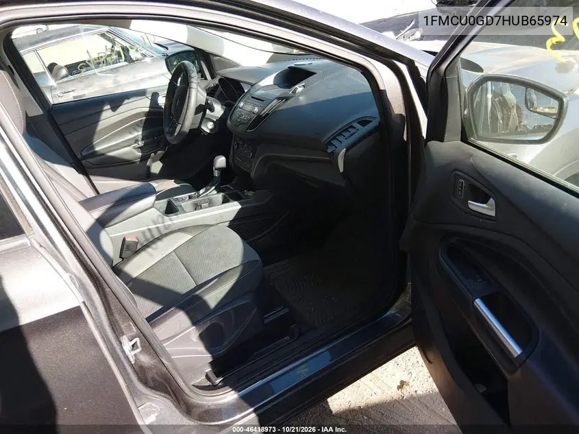 2017 FORD ESCAPE VIN 1FMCU0GD7HUB65974 — фото 5