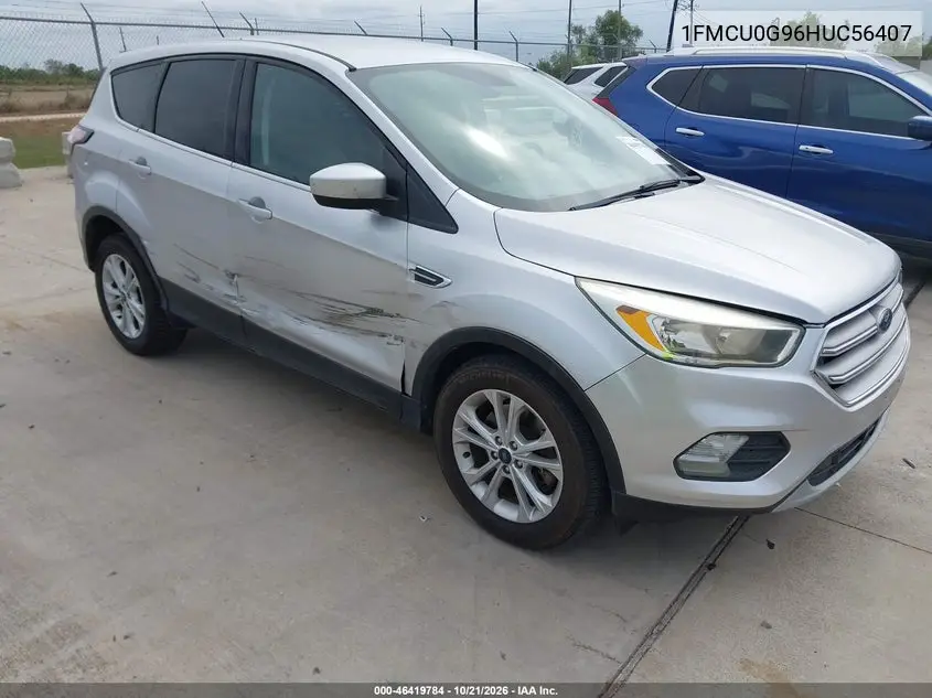 FORD ESCAPE 2017, VIN 1FMCU0G96HUC56407