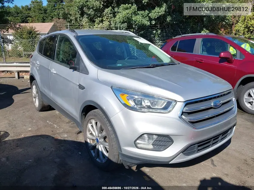 FORD ESCAPE 2017, VIN 1FMCU0JD8HUE29812