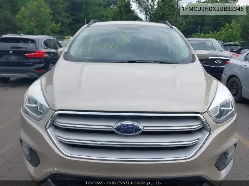 2018 FORD ESCAPE VIN 1FMCU9HDXJUB32346 — фото 12
