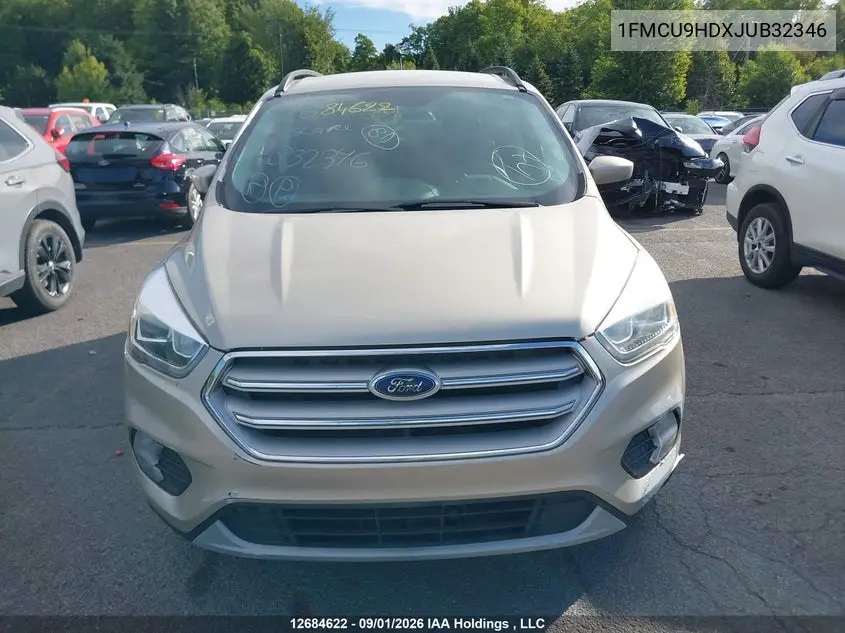 2018 FORD ESCAPE VIN 1FMCU9HDXJUB32346 — фото 13