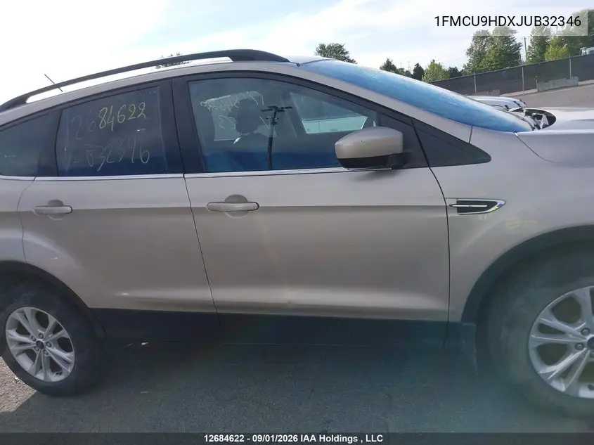 2018 FORD ESCAPE VIN 1FMCU9HDXJUB32346 — фото 14