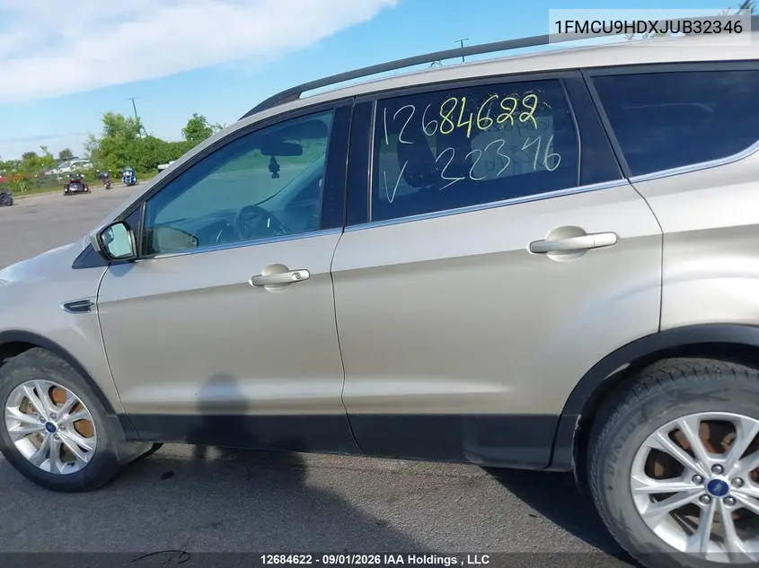 2018 FORD ESCAPE VIN 1FMCU9HDXJUB32346 — фото 15