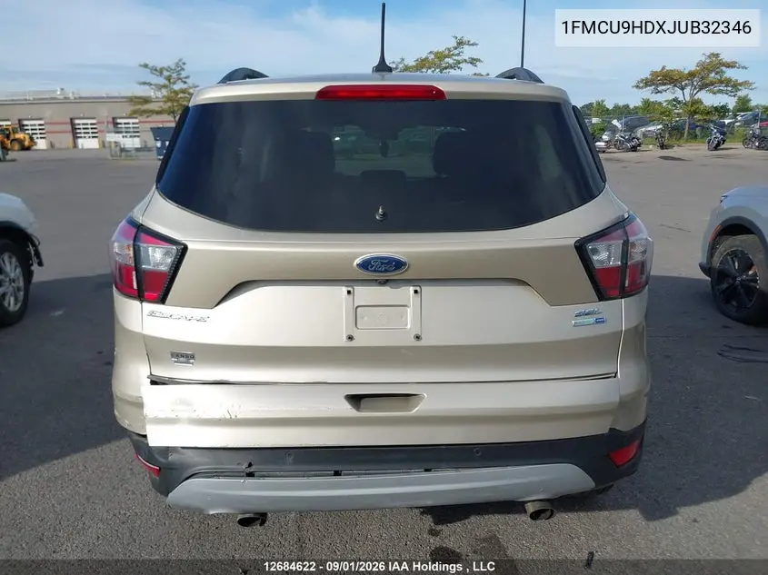 2018 FORD ESCAPE VIN 1FMCU9HDXJUB32346 — фото 17