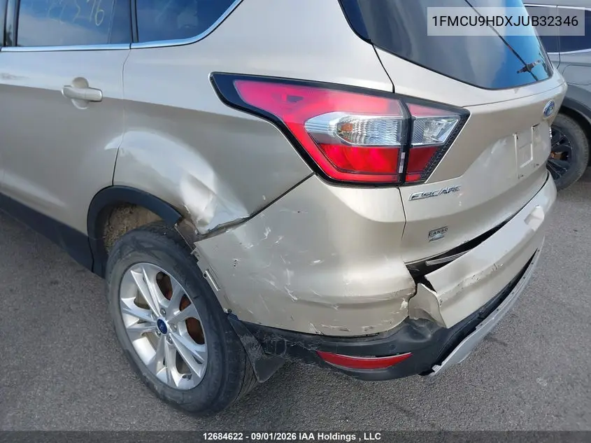 2018 FORD ESCAPE VIN 1FMCU9HDXJUB32346 — фото 21