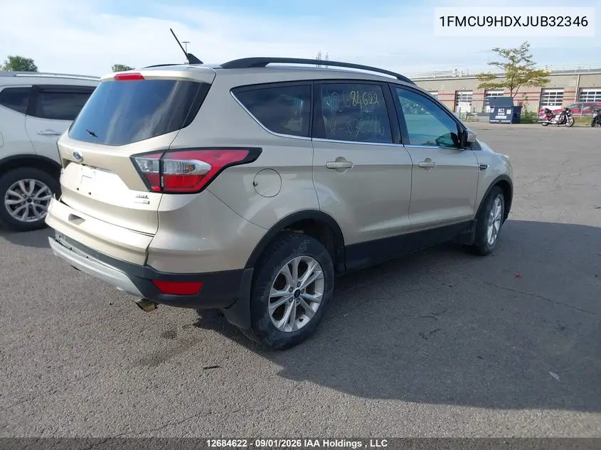 2018 FORD ESCAPE VIN 1FMCU9HDXJUB32346 — фото 4