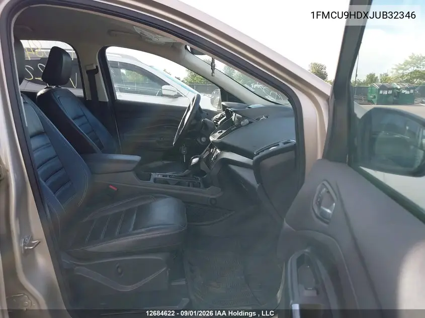 2018 FORD ESCAPE VIN 1FMCU9HDXJUB32346 — фото 5