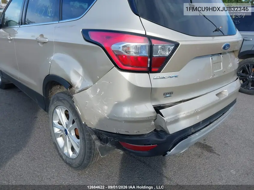 2018 FORD ESCAPE VIN 1FMCU9HDXJUB32346 — фото 6