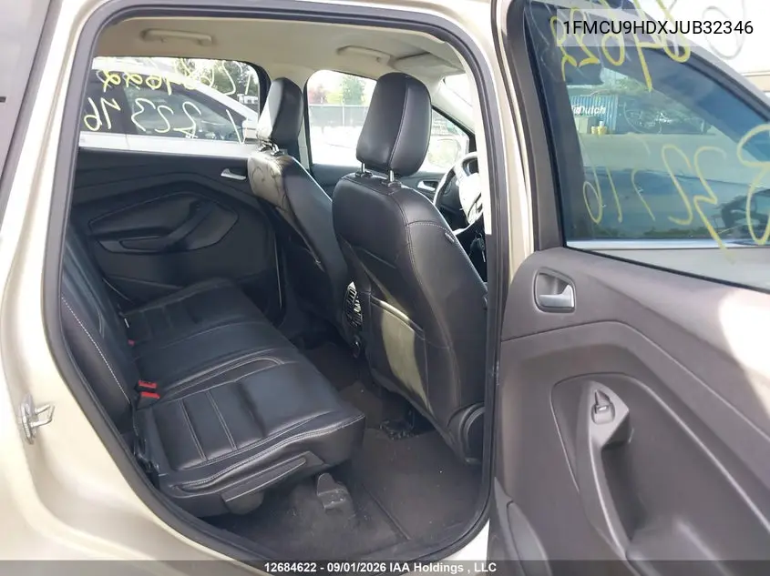 2018 FORD ESCAPE VIN 1FMCU9HDXJUB32346 — фото 8