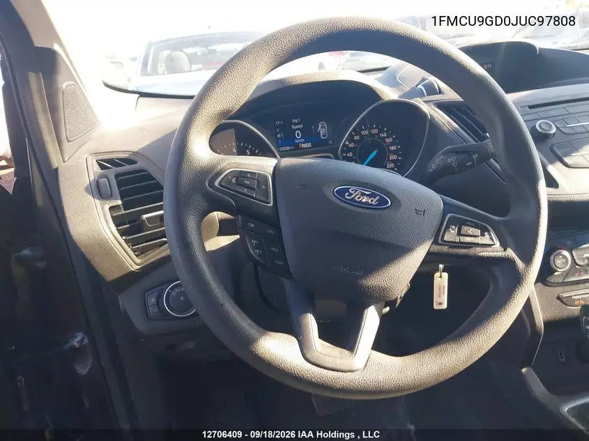 2018 FORD ESCAPE VIN 1FMCU9GD0JUC97808 — фото 18