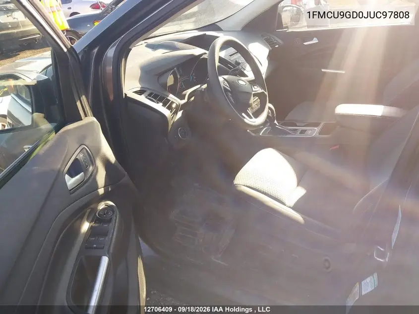 2018 FORD ESCAPE VIN 1FMCU9GD0JUC97808 — фото 19