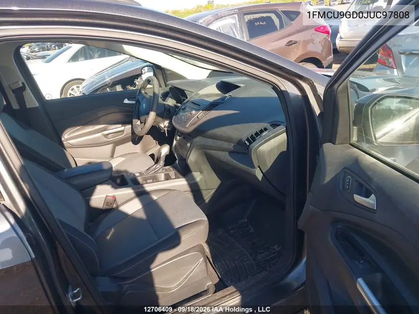 2018 FORD ESCAPE VIN 1FMCU9GD0JUC97808 — фото 5