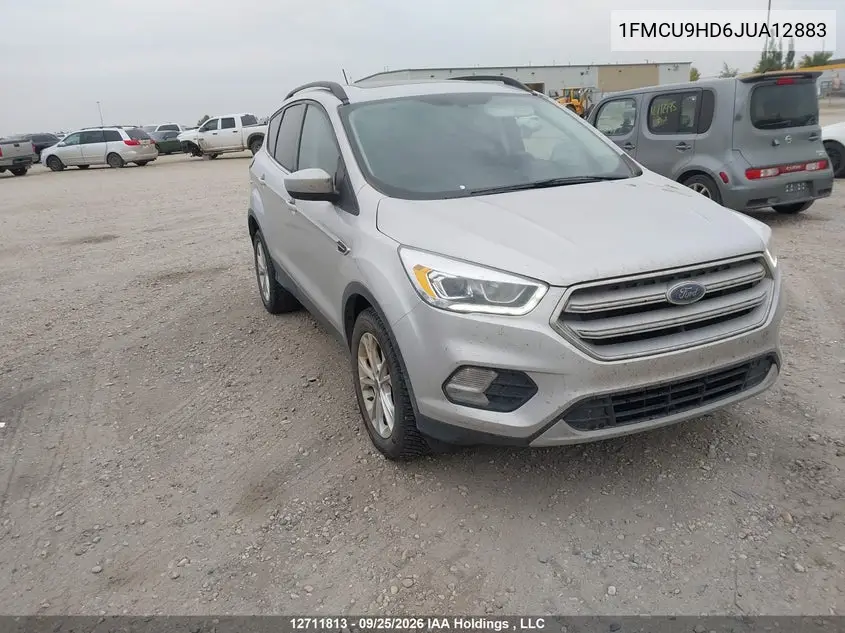 FORD ESCAPE 2018, VIN 1FMCU9HD6JUA12883