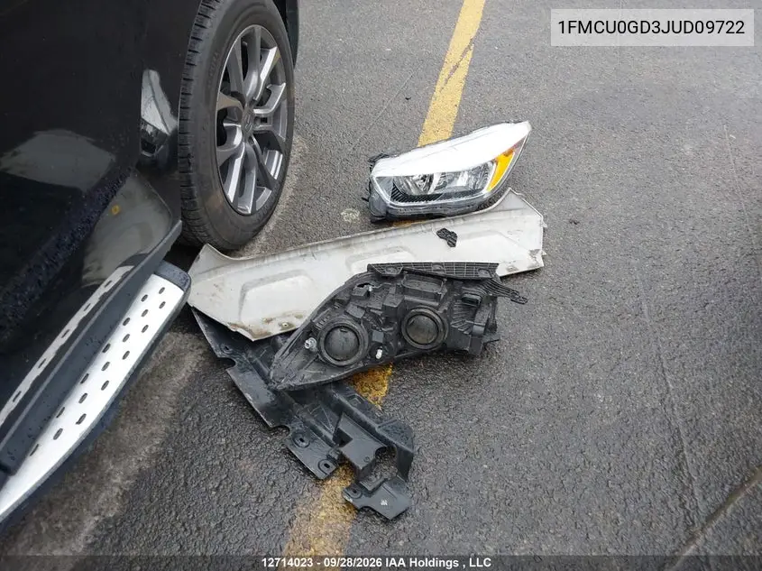 2018 FORD ESCAPE VIN 1FMCU0GD3JUD09722 — фото 12