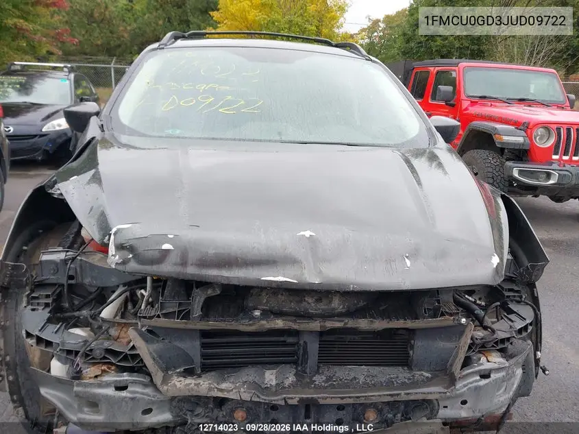 2018 FORD ESCAPE VIN 1FMCU0GD3JUD09722 — фото 13