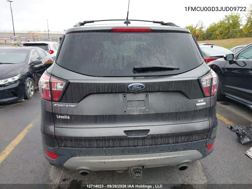 2018 FORD ESCAPE VIN 1FMCU0GD3JUD09722 — фото 17