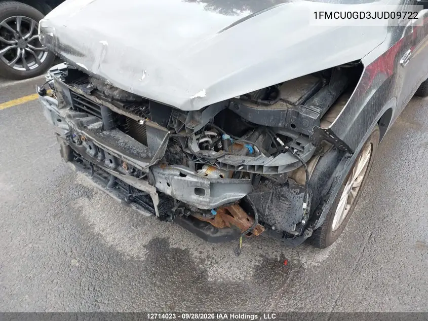 2018 FORD ESCAPE VIN 1FMCU0GD3JUD09722 — фото 6