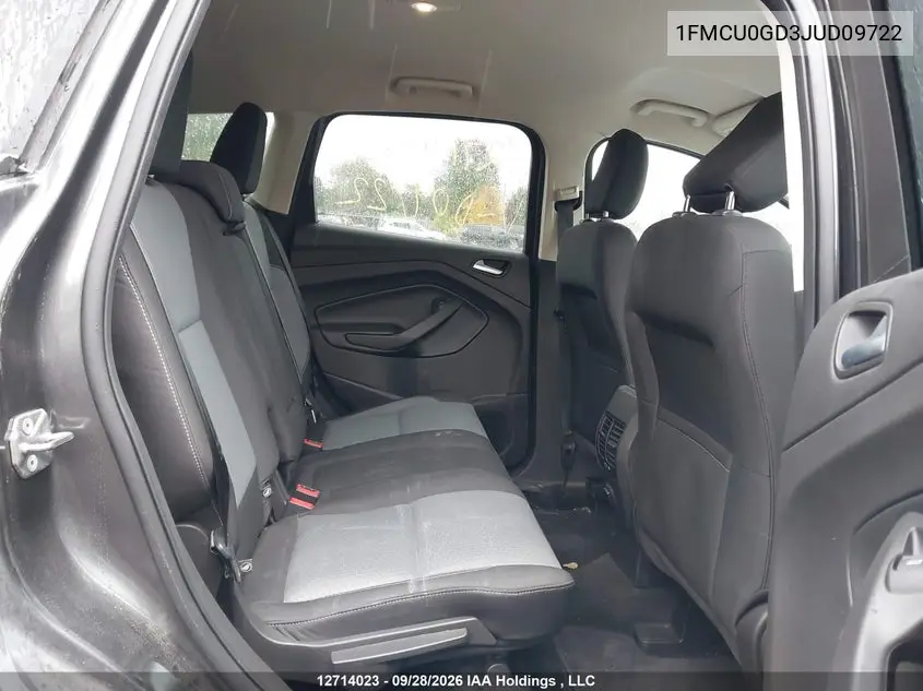 2018 FORD ESCAPE VIN 1FMCU0GD3JUD09722 — фото 8