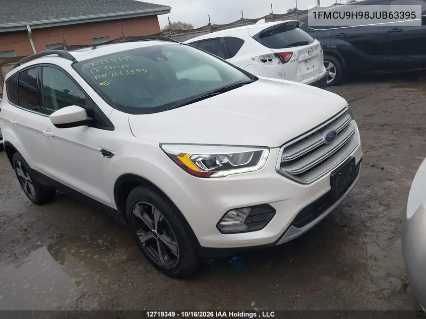 FORD ESCAPE 2018, VIN 1FMCU9H98JUB63395