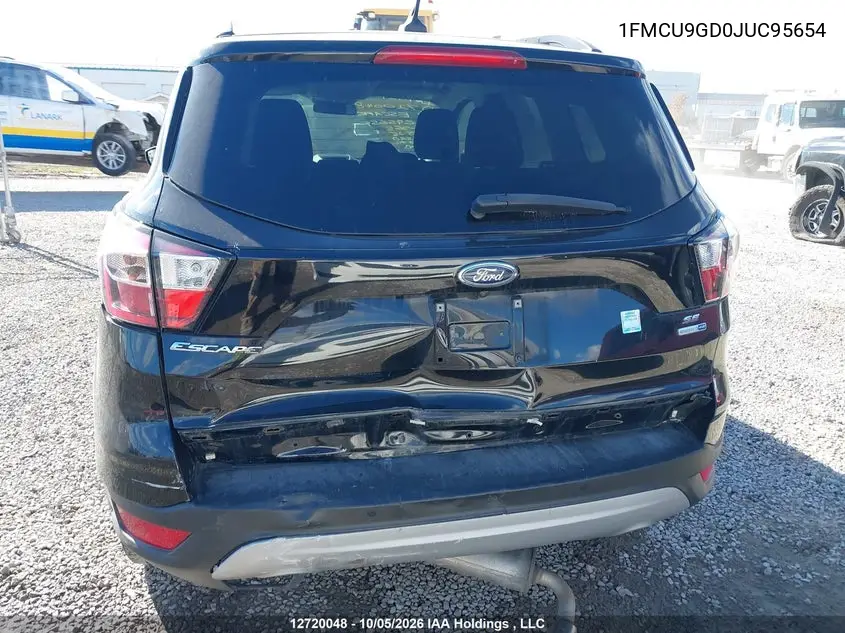 2018 FORD ESCAPE VIN 1FMCU9GD0JUC95654 — фото 17