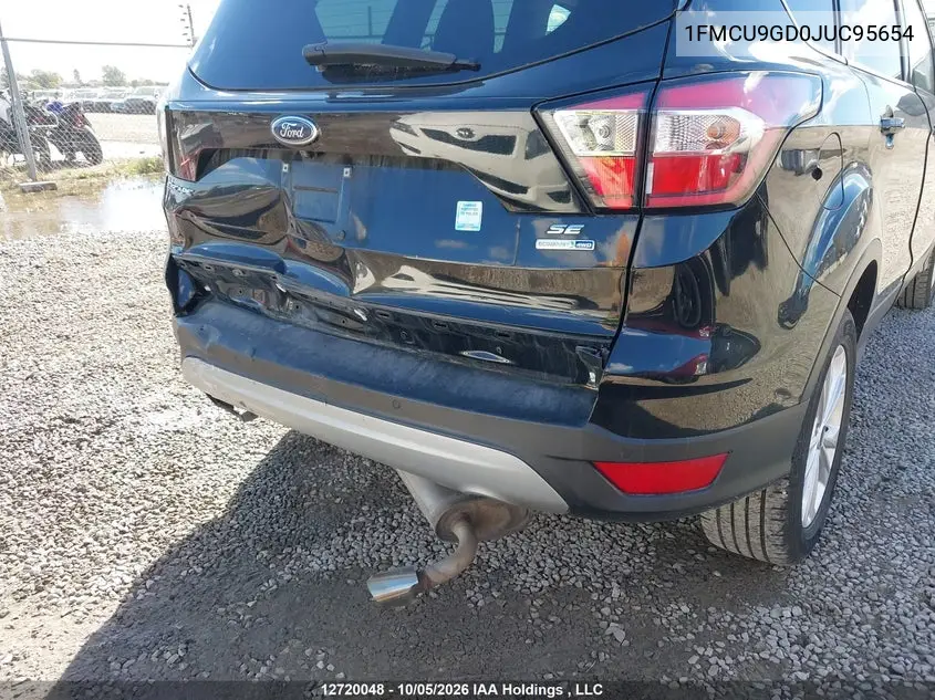2018 FORD ESCAPE VIN 1FMCU9GD0JUC95654 — фото 19