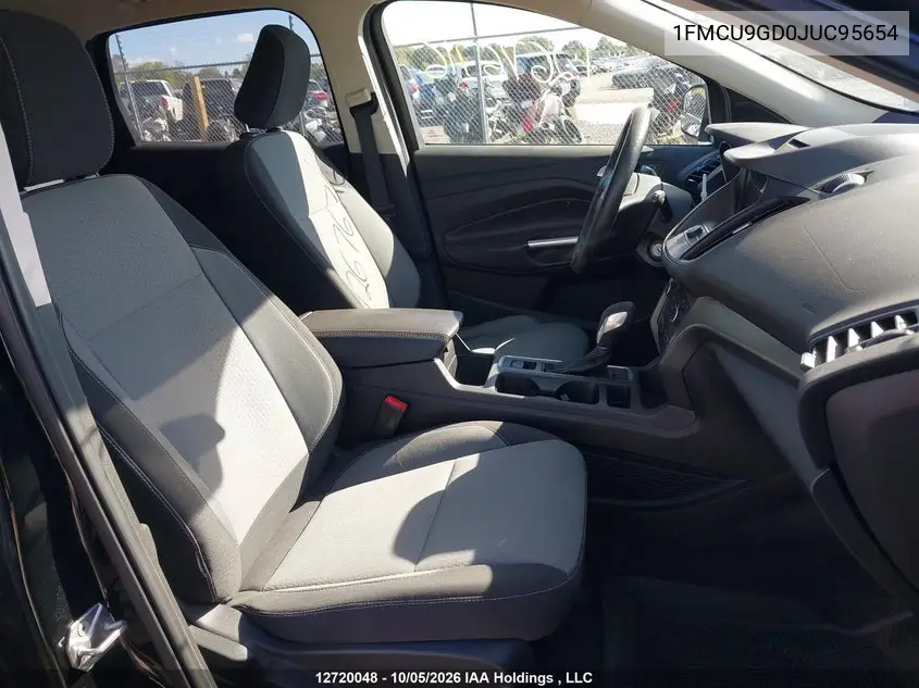 2018 FORD ESCAPE VIN 1FMCU9GD0JUC95654 — фото 5