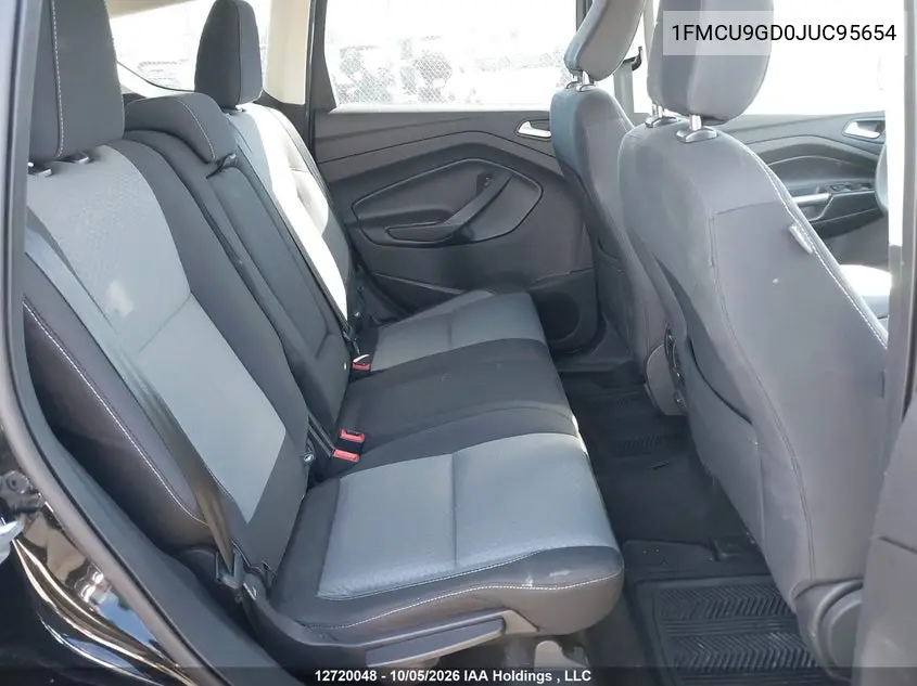 2018 FORD ESCAPE VIN 1FMCU9GD0JUC95654 — фото 8