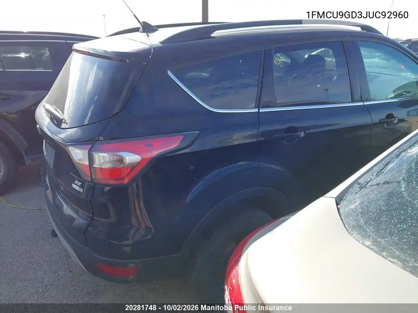 2018 FORD ESCAPE VIN 1FMCU9GD3JUC92960 — фото 4
