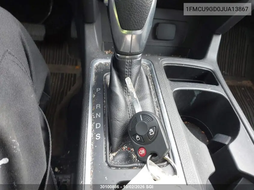 2018 FORD ESCAPE VIN 1FMCU9GD0JUA13867 — фото 11