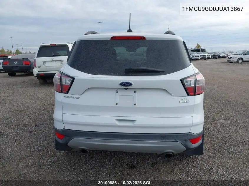 2018 FORD ESCAPE VIN 1FMCU9GD0JUA13867 — фото 16