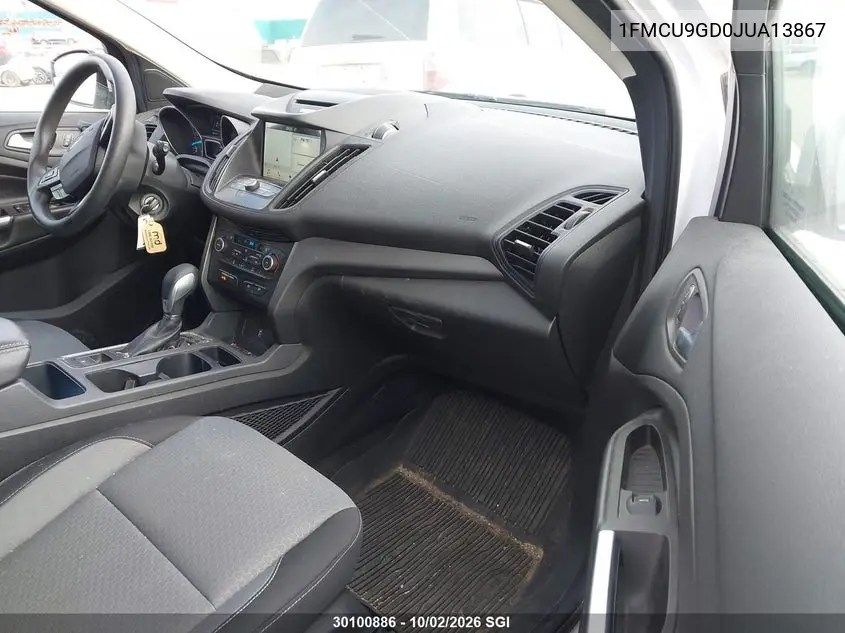 2018 FORD ESCAPE VIN 1FMCU9GD0JUA13867 — фото 5