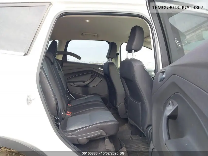 2018 FORD ESCAPE VIN 1FMCU9GD0JUA13867 — фото 8