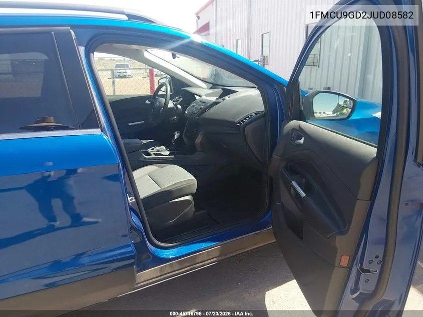 FORD ESCAPE 2018, VIN 1FMCU9GD2JUD08582