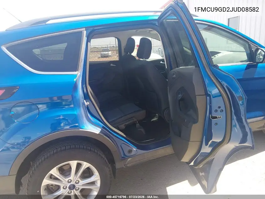 2018 FORD ESCAPE VIN 1FMCU9GD2JUD08582 — фото 3