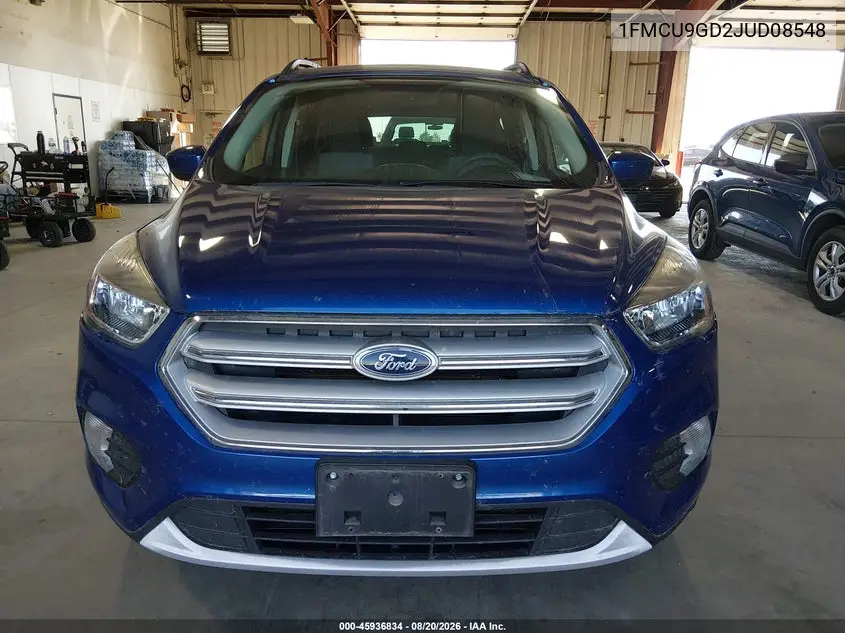2018 FORD ESCAPE VIN 1FMCU9GD2JUD08548 — фото 12