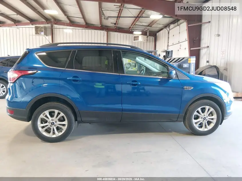 2018 FORD ESCAPE VIN 1FMCU9GD2JUD08548 — фото 13