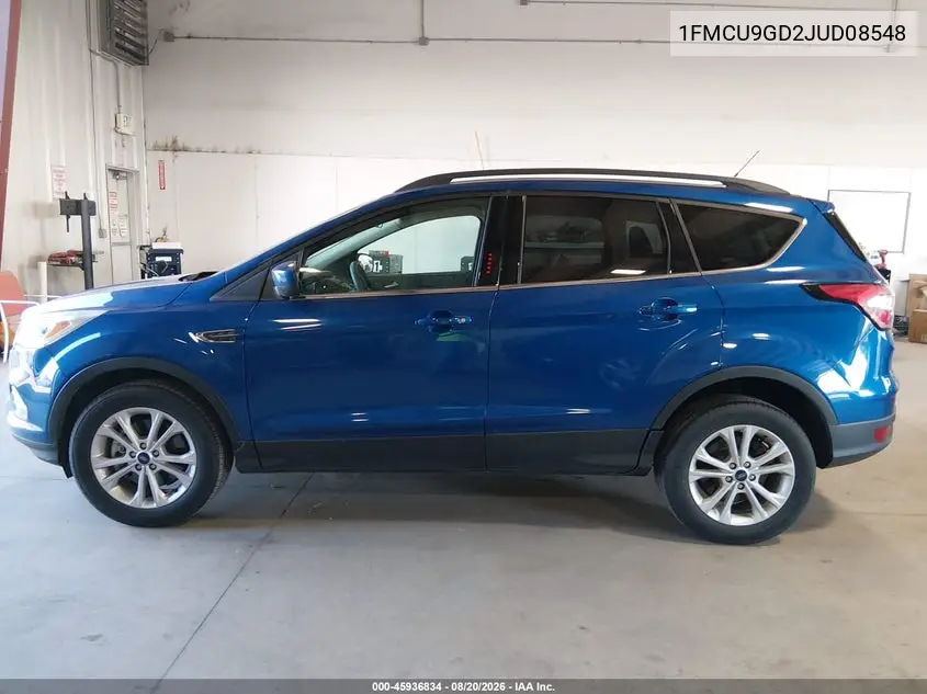 2018 FORD ESCAPE VIN 1FMCU9GD2JUD08548 — фото 14