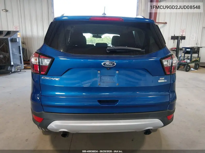 2018 FORD ESCAPE VIN 1FMCU9GD2JUD08548 — фото 16