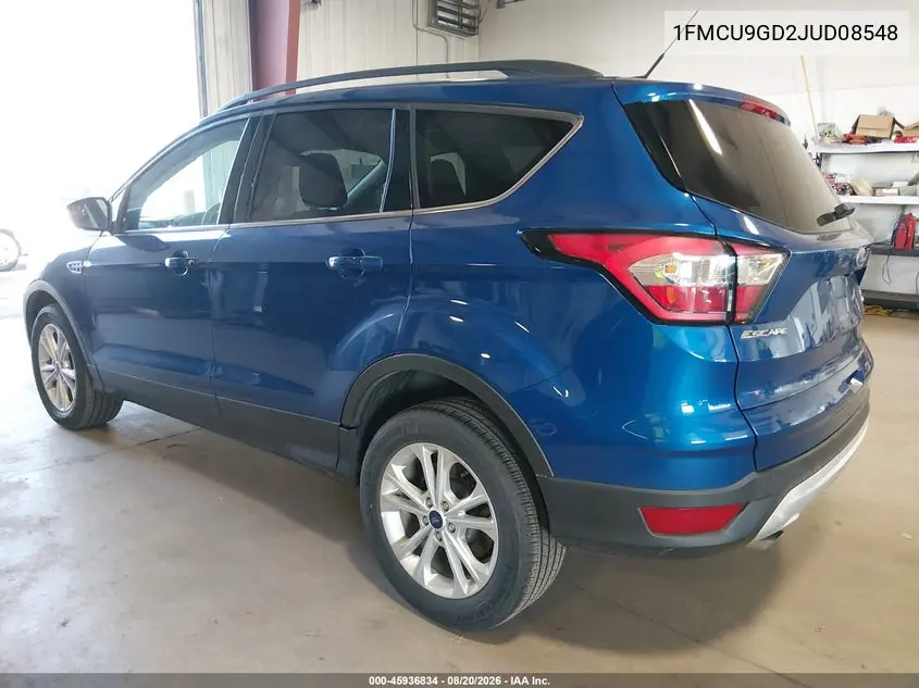 2018 FORD ESCAPE VIN 1FMCU9GD2JUD08548 — фото 3