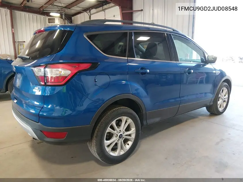 2018 FORD ESCAPE VIN 1FMCU9GD2JUD08548 — фото 4