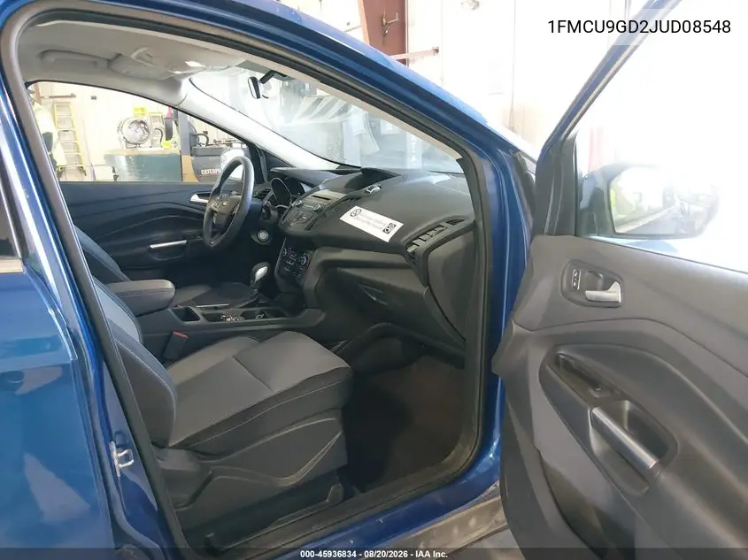2018 FORD ESCAPE VIN 1FMCU9GD2JUD08548 — фото 5