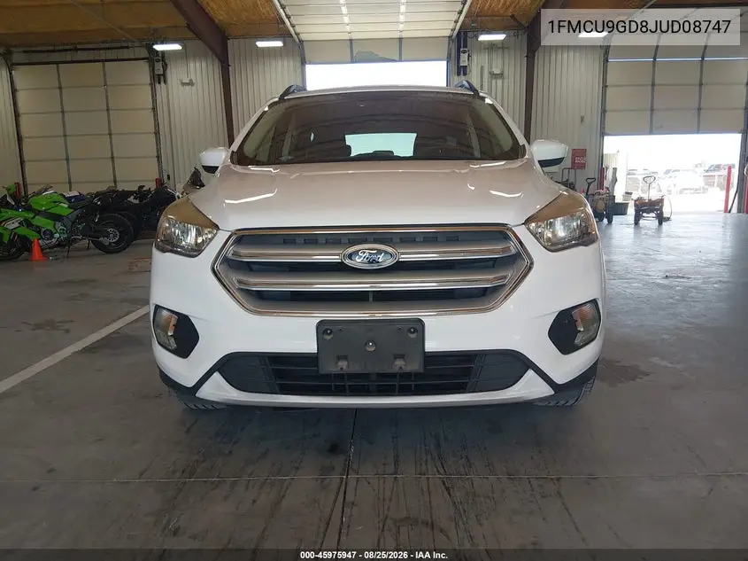 2018 FORD ESCAPE VIN 1FMCU9GD8JUD08747 — фото 12