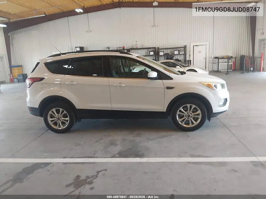 2018 FORD ESCAPE VIN 1FMCU9GD8JUD08747 — фото 13