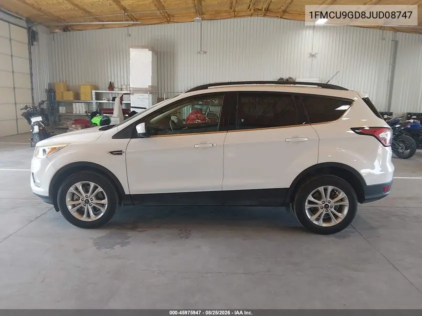 2018 FORD ESCAPE VIN 1FMCU9GD8JUD08747 — фото 14