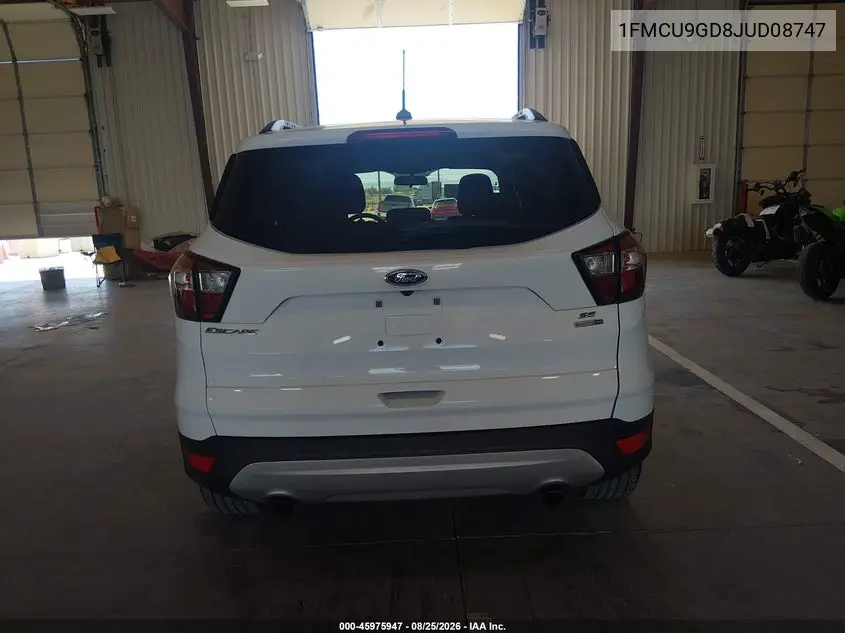 2018 FORD ESCAPE VIN 1FMCU9GD8JUD08747 — фото 16