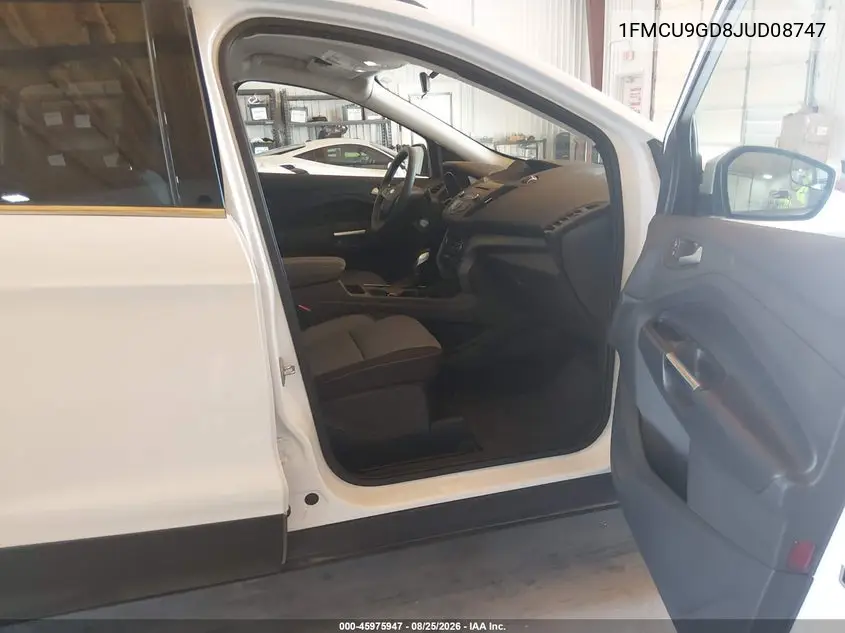 2018 FORD ESCAPE VIN 1FMCU9GD8JUD08747 — фото 5