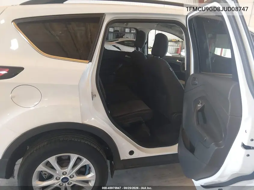 2018 FORD ESCAPE VIN 1FMCU9GD8JUD08747 — фото 8